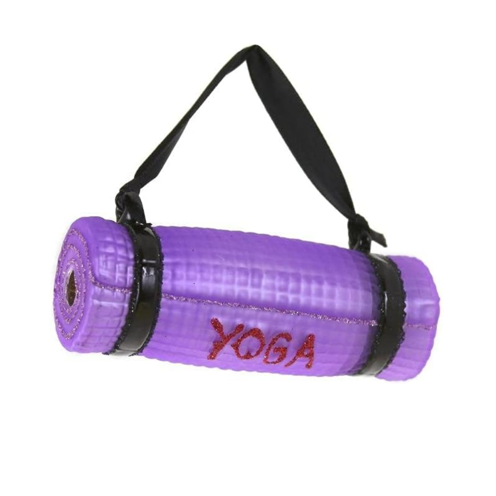 Cody Foster Yoga Mat kerstornament