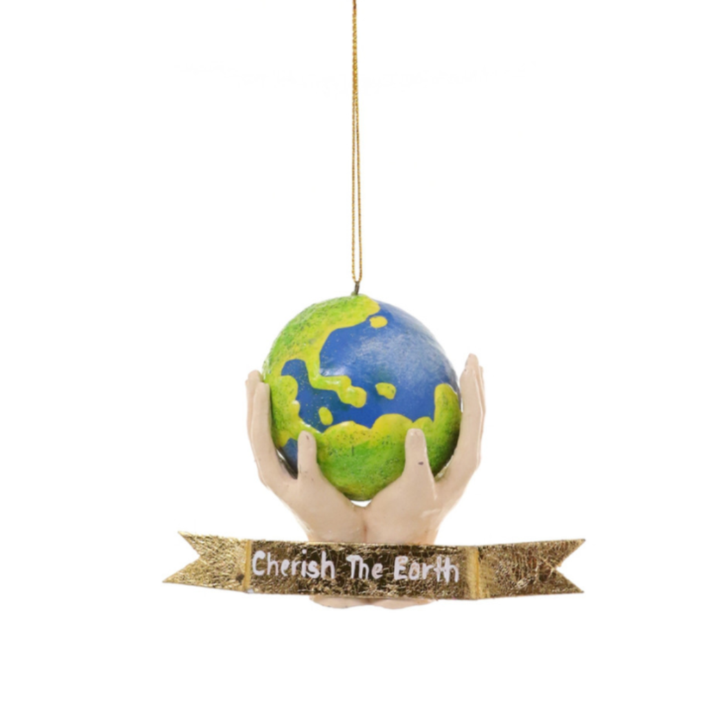 Cody Foster Aardbol Cherish the Earth kerstornament