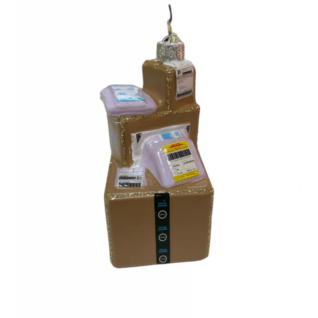 Cody Foster Online shopper kerstornament