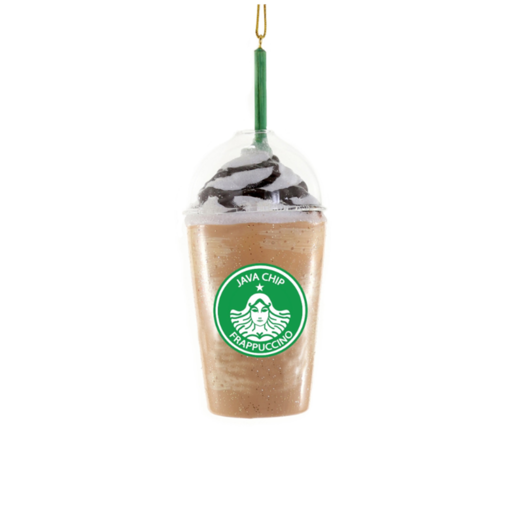 Cody Foster Frappuccino kerstornament
