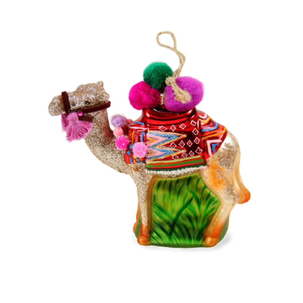 Cody Foster Camel kerstornament