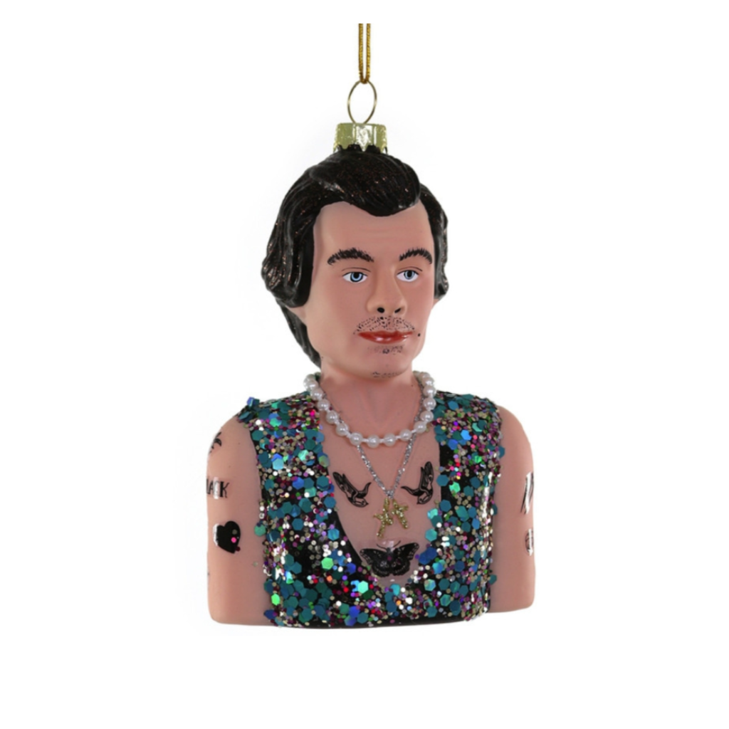 Cody Foster Harry Styles kerstornament