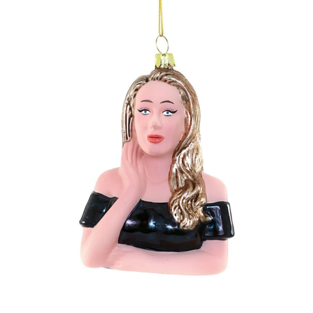 Cody Foster Adele kerstornament