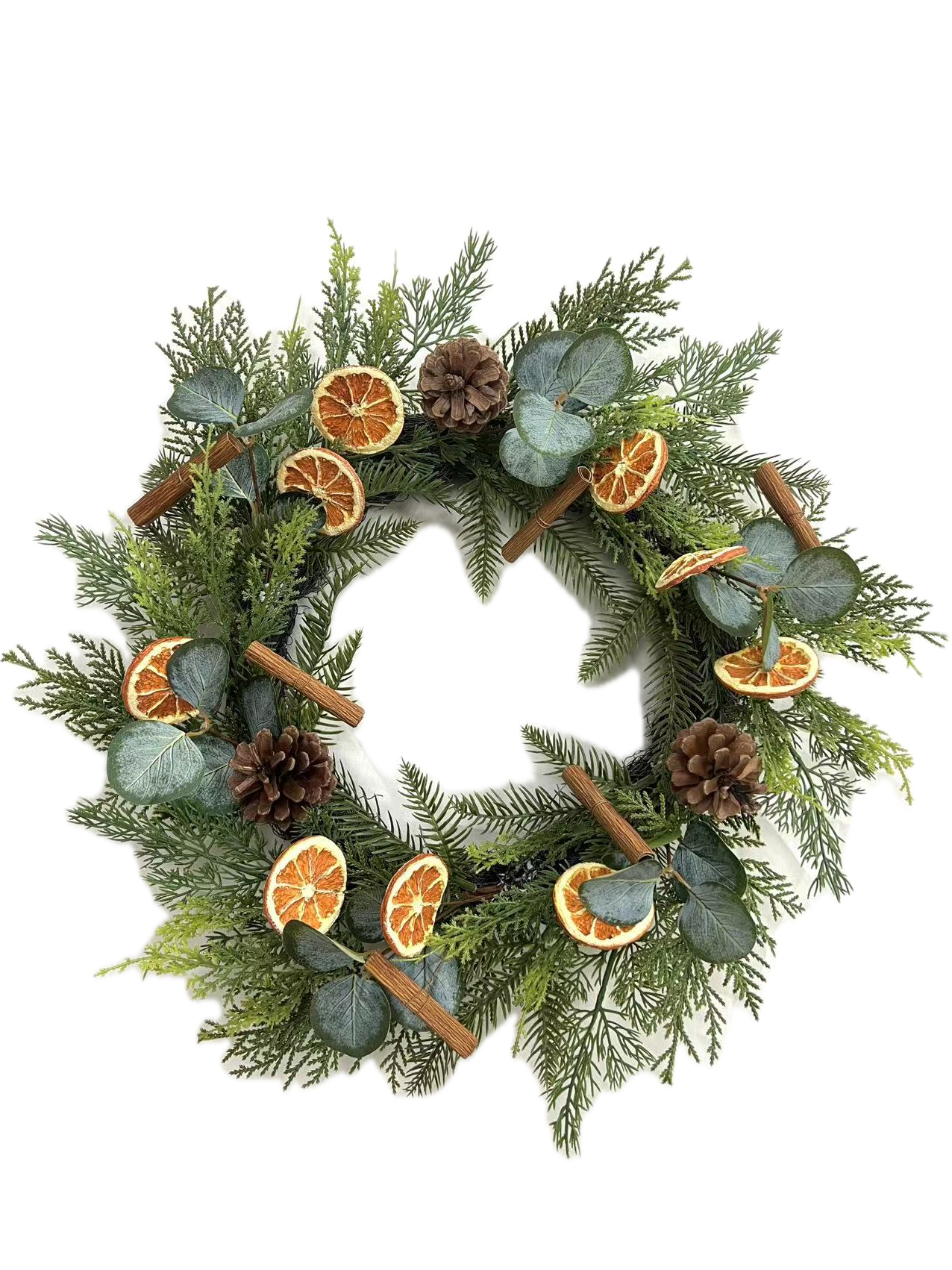 Krans winter spice 56 cm 