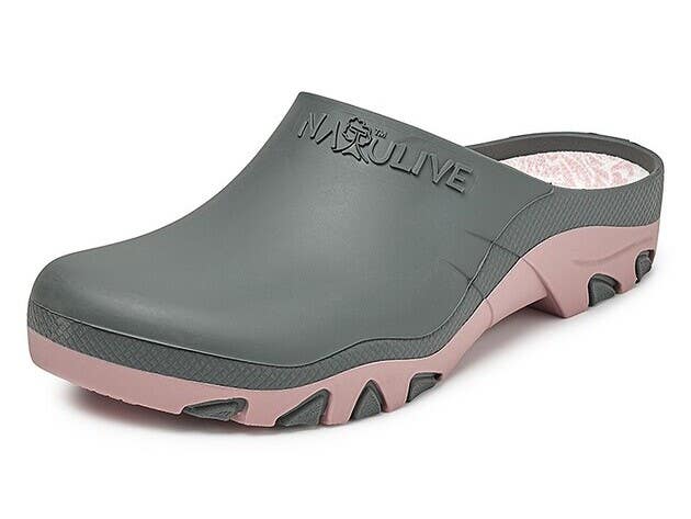 Natulive Tuinklomp Dames Groen-36/37