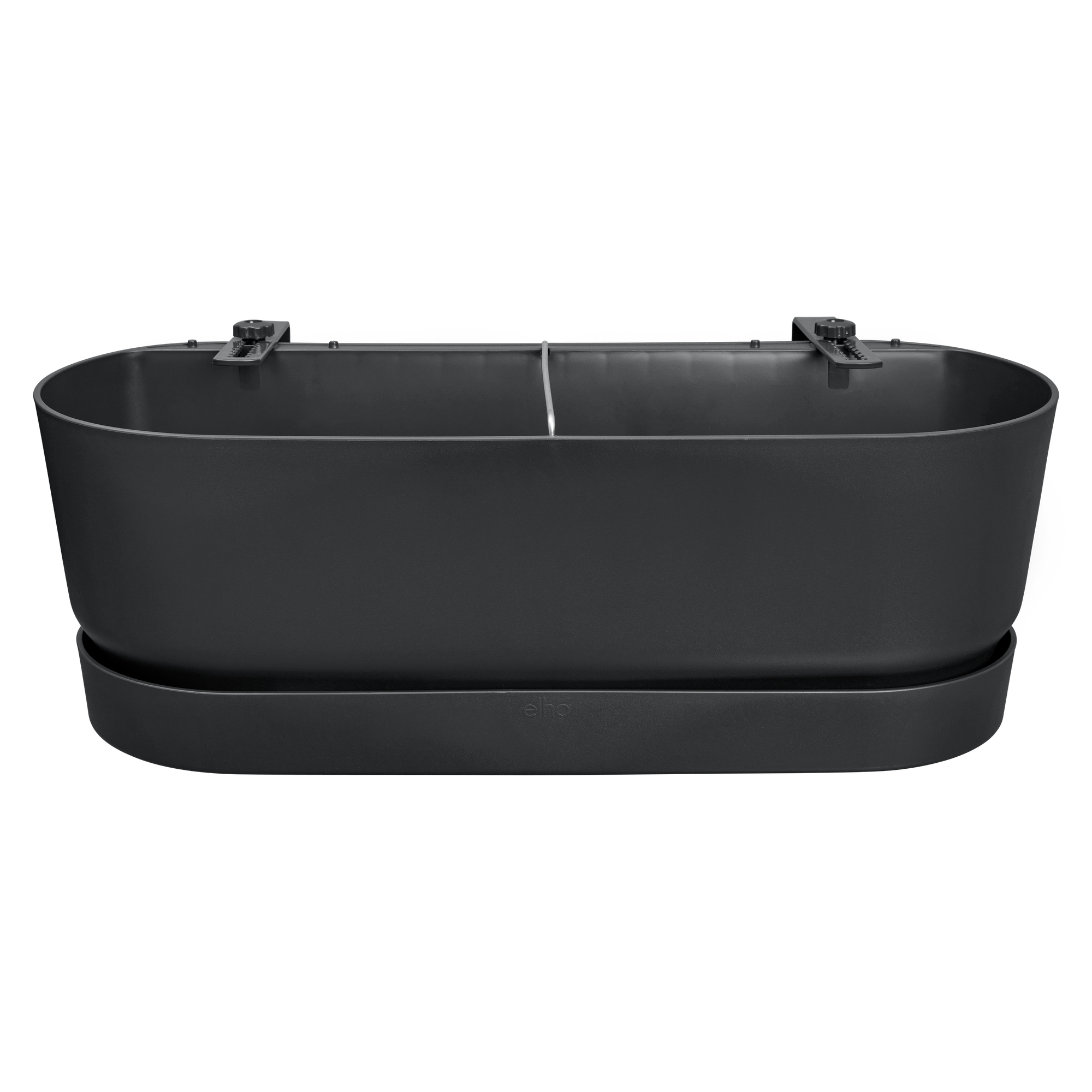 Elho Greenville Easy Balcony 52cm Living Black