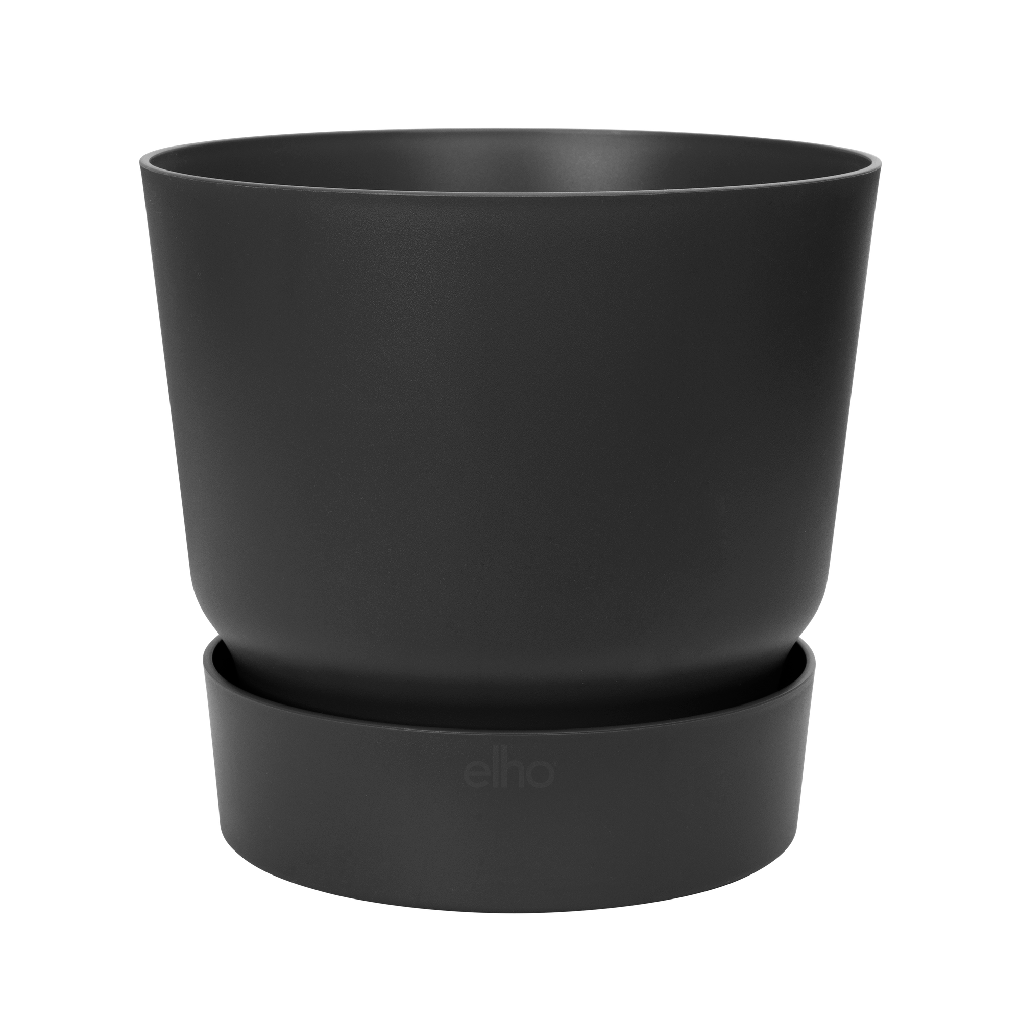 Elho Greenville Round 14cm Living Black