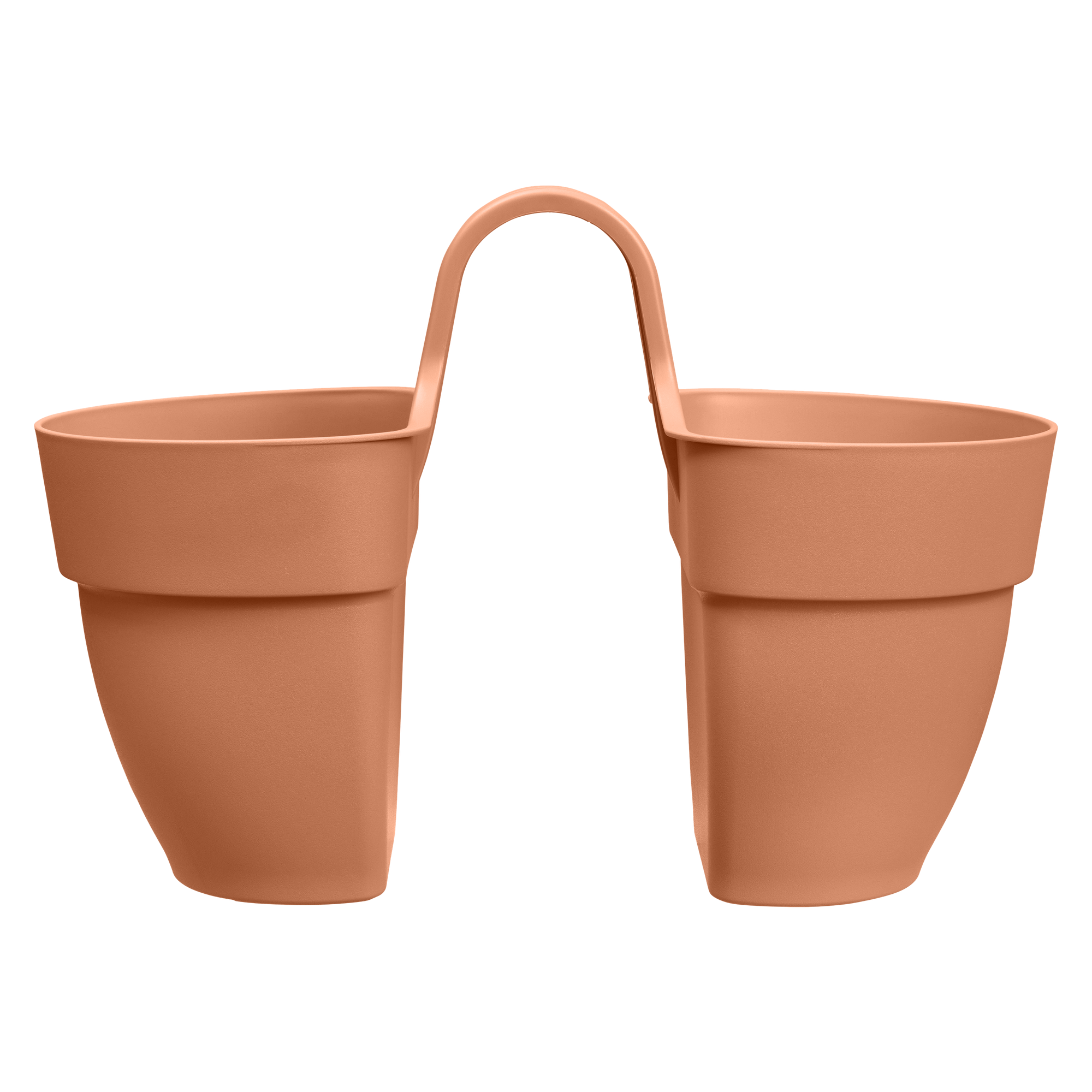 Elho Vibia Campana Flower Twin 21cm Terra