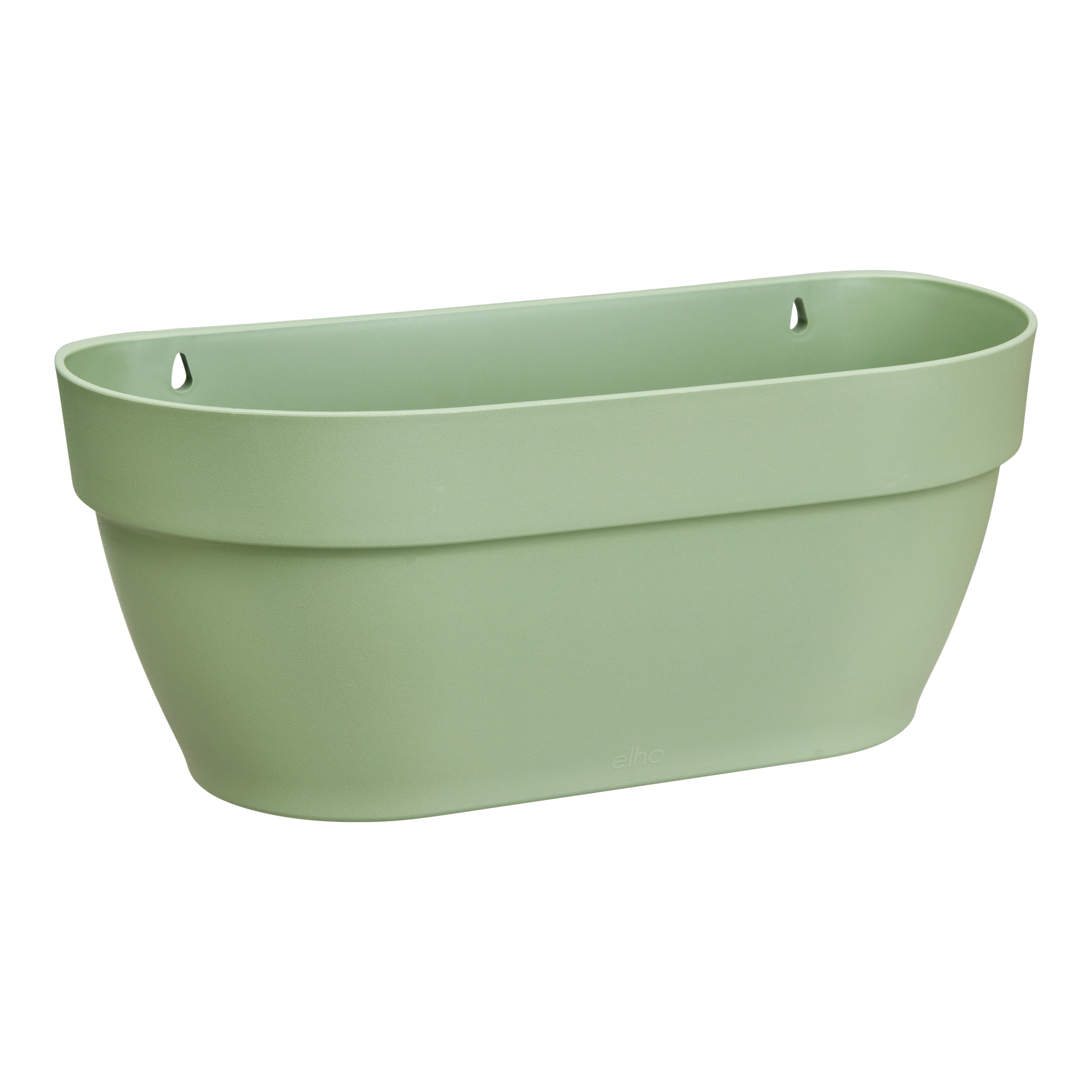 Elho Vibia Campana Wall Basket 35cm Pistachegroen