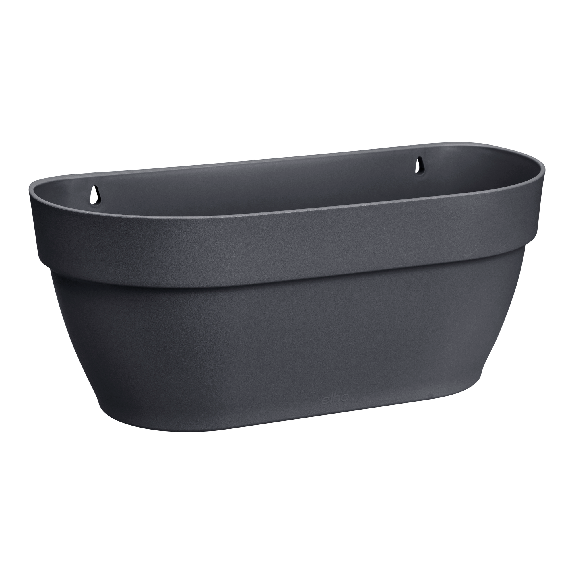 Elho Vibia Campana Wall Basket 35cm Antraciet