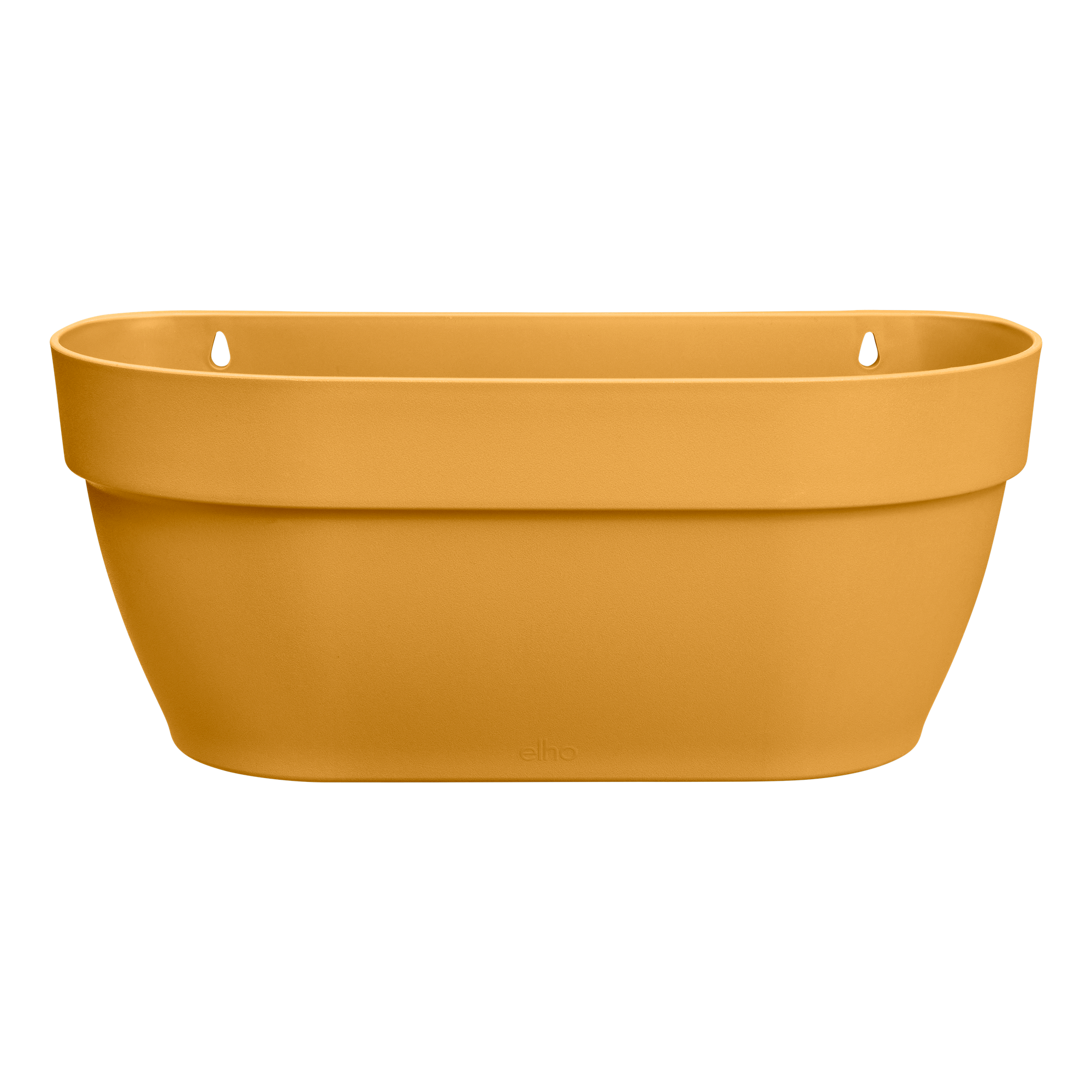 Elho Vibia Campana Wall Basket 35cm Honinggeel