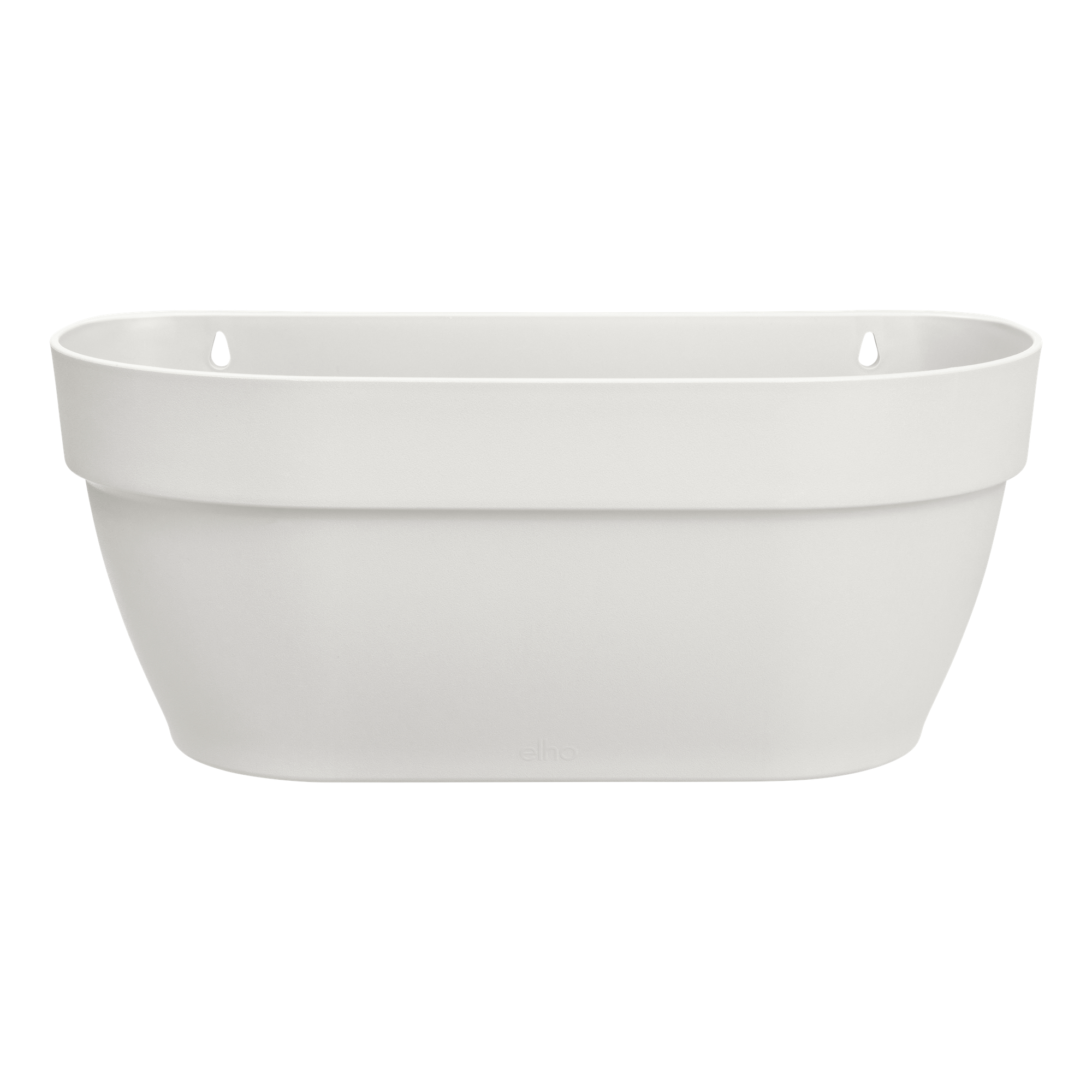 Elho Vibia Campana Wall Basket 35cm Zijdewit