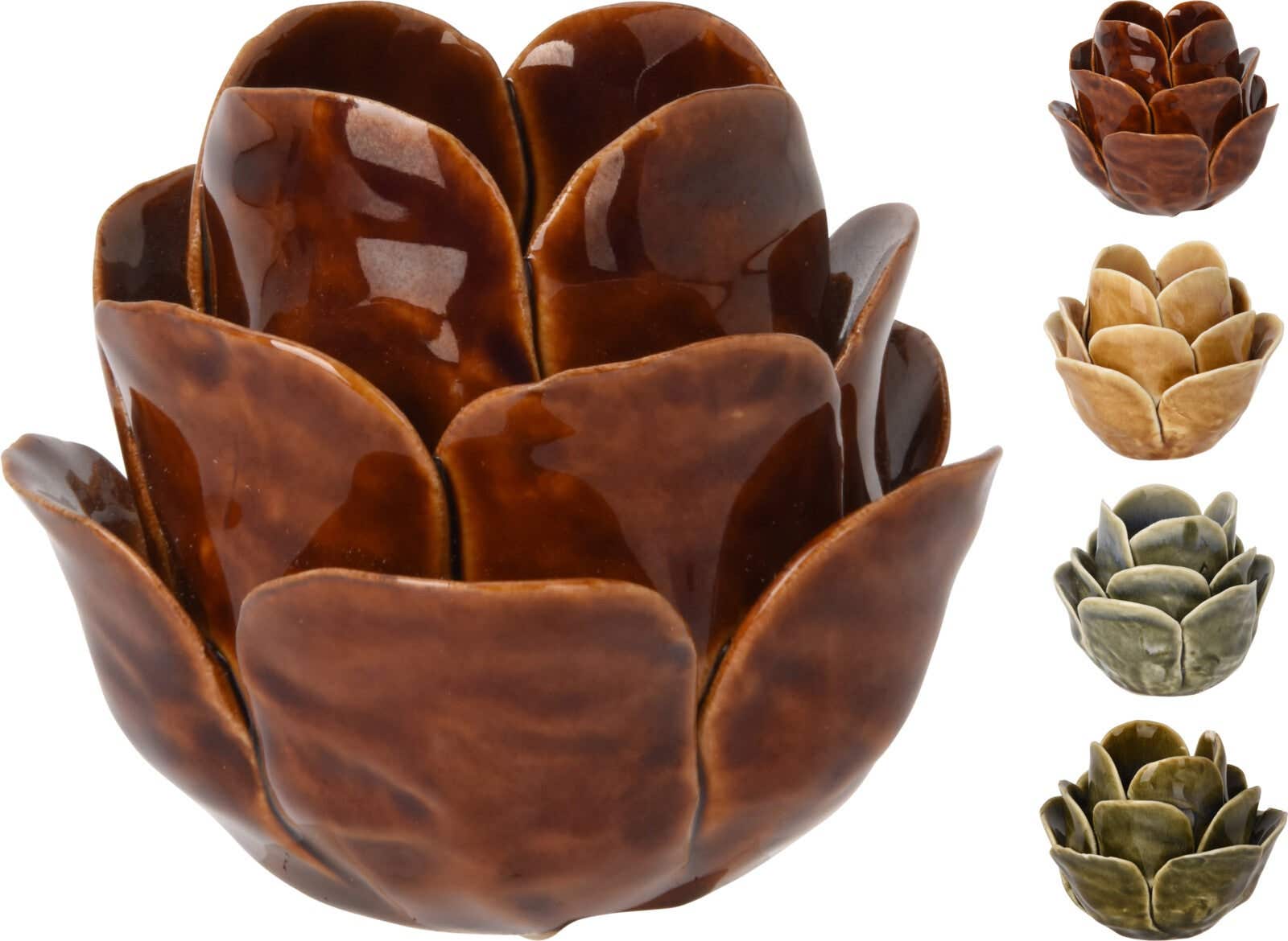 Kandelaar bloem 7.5 cm