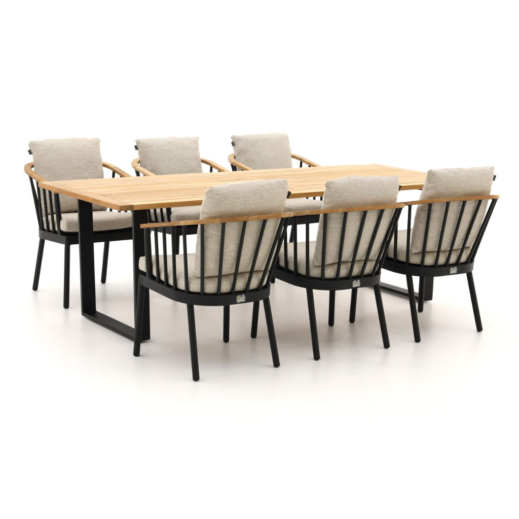 Apple Bee Condor Dining Set 240 Tafel met 6 stoelen