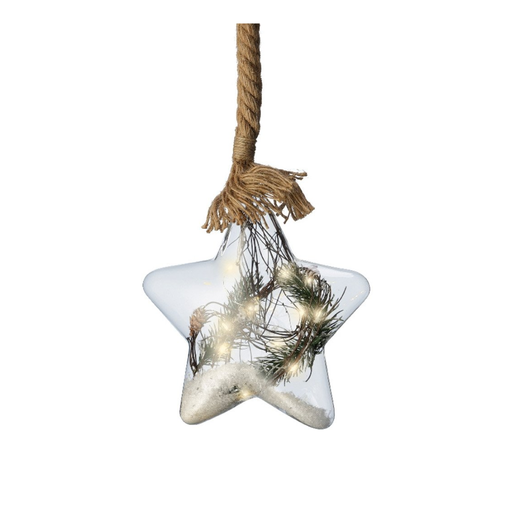 Micro LED ster 15 lichtjes