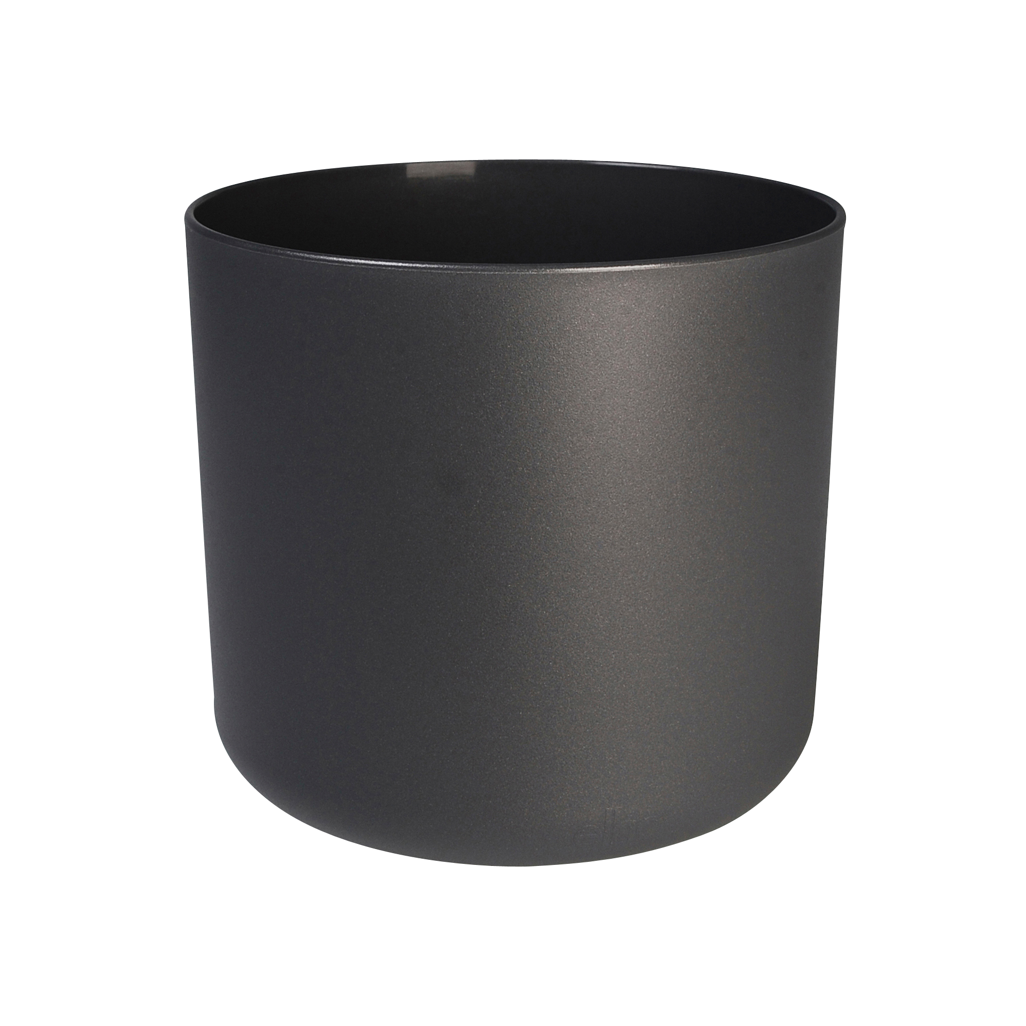 Elho B.For Soft Rond 18cm Antraciet