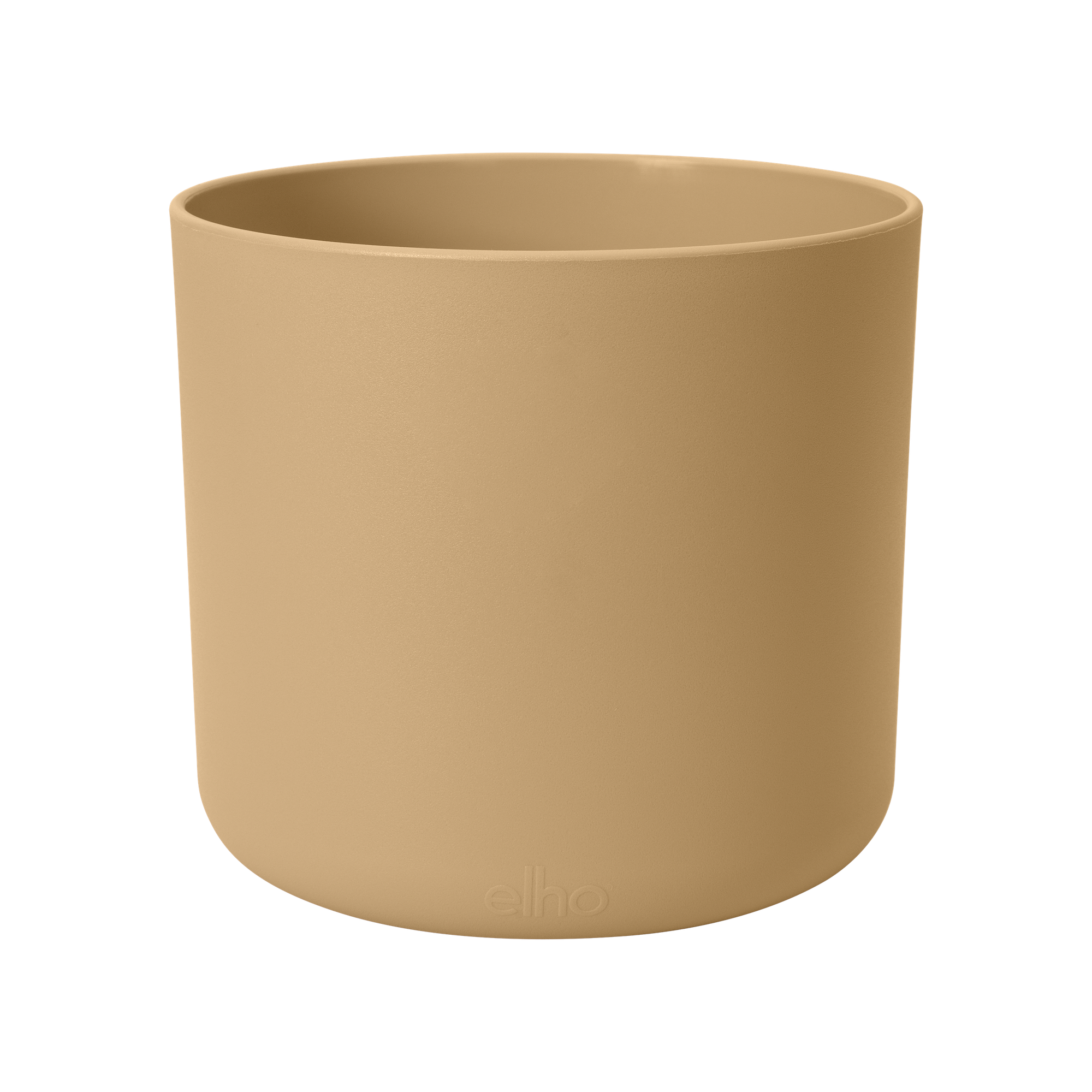 Elho Bloempot B.for Soft Rond Zand 16 x 15 cm