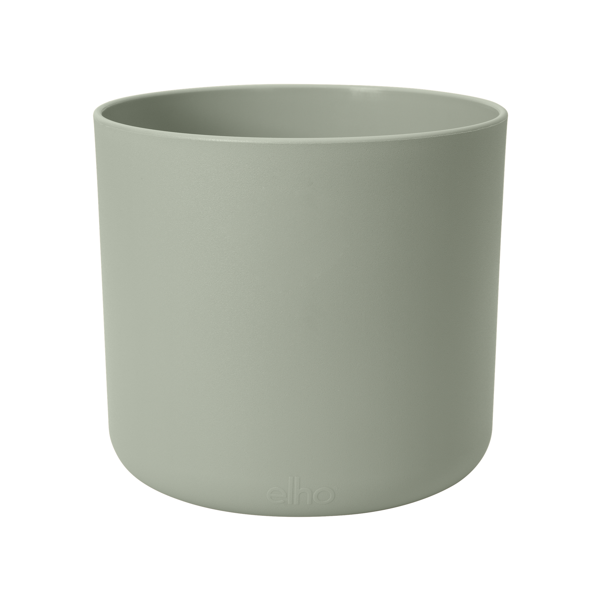Elho Bloempot B.for Soft Rond Groen 18 x 17 cm