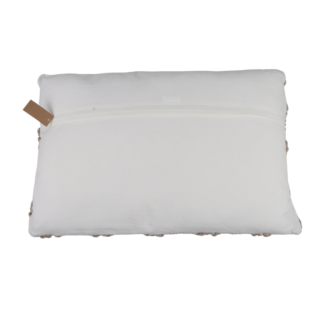 De Bosrand Sierkussen Buiten Benares Beige 40 x 60 cm