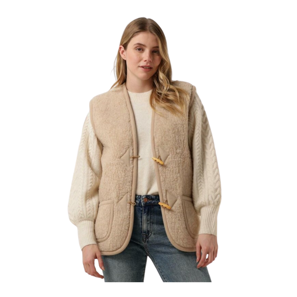 Alwero bodywarmer Alpen Adult English Tea XS