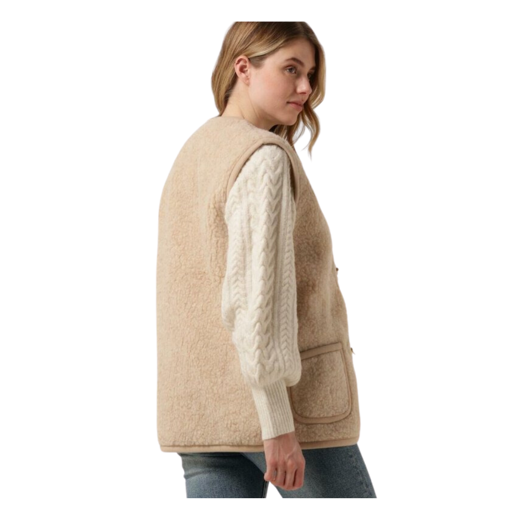 Alwero bodywarmer Alpen Adult English Tea XS