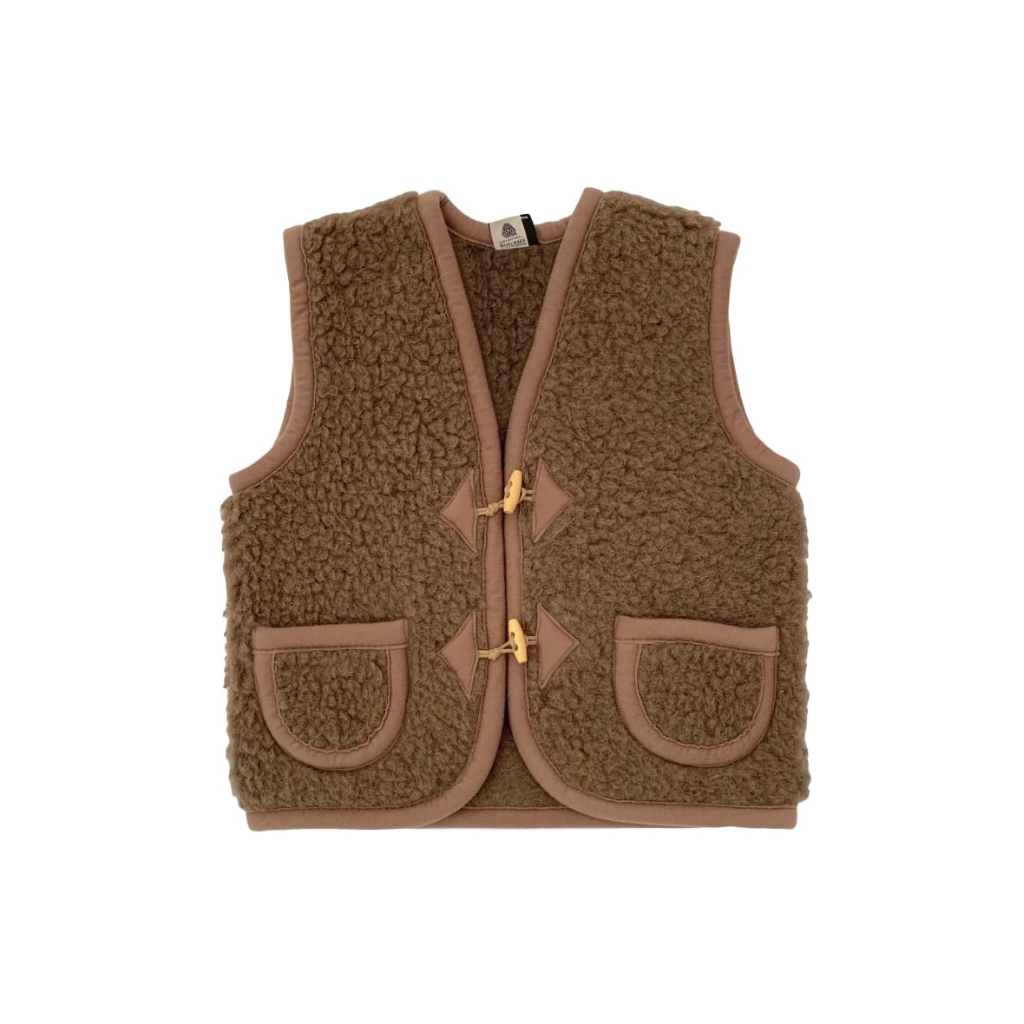 Alwero bodywarmer Alpen Junior Bark 128-134