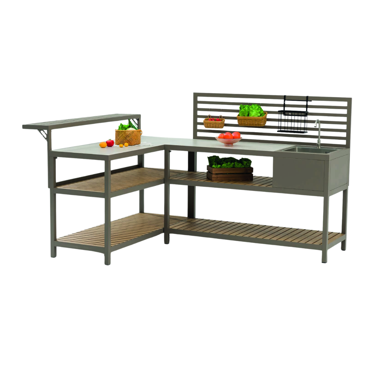 Royal Seasons Buitenkeuken Compleet Bolzano