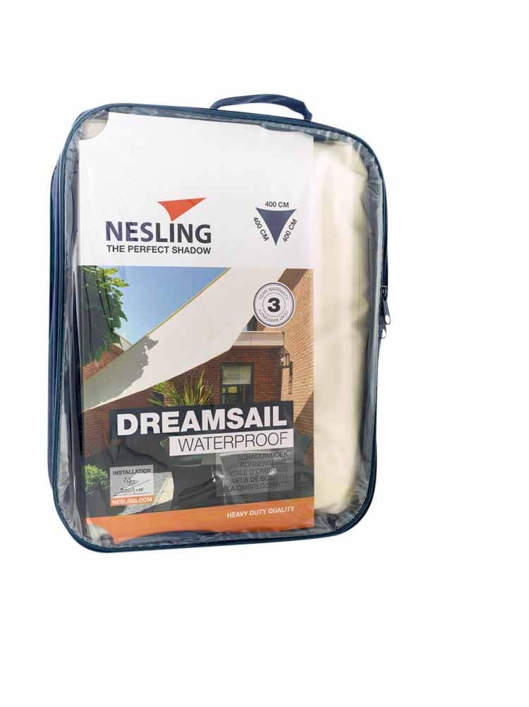 Platinum Sun&Shade Dreamsail Schaduwdoek Crème Driehoek Creme 400 x 400 x 400 cm