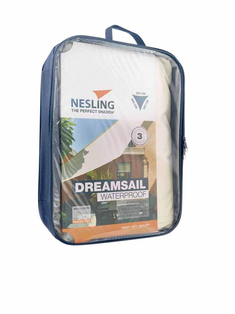 Platinum Sun&Shade Dreamsail Schaduwdoek Crème Driehoek 500 x 500 x 500 cm