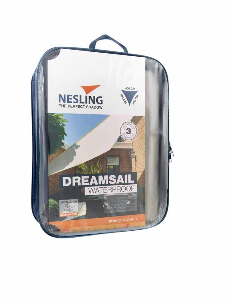 Platinum Sun&Shade Dreamsail Schaduwdoek Driehoek Grijs 400 x 400 x 400 cm
