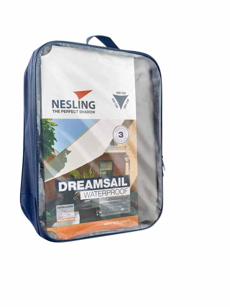 Platinum Sun&Shade Dreamsail Schaduwdoek Driehoek Grijs 500 x 500 x 500 cm