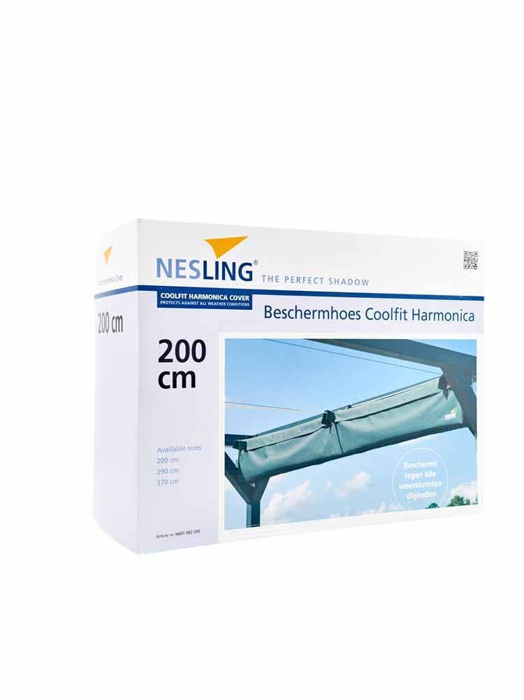 Platinum Sun&Shade Harmonica Beschermhoes Antraciet 200 cm