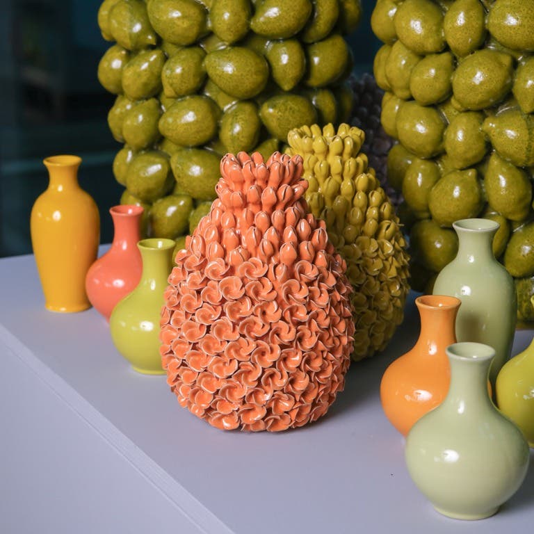 Des Pots Krokusvaas lila 23 x 16 cm