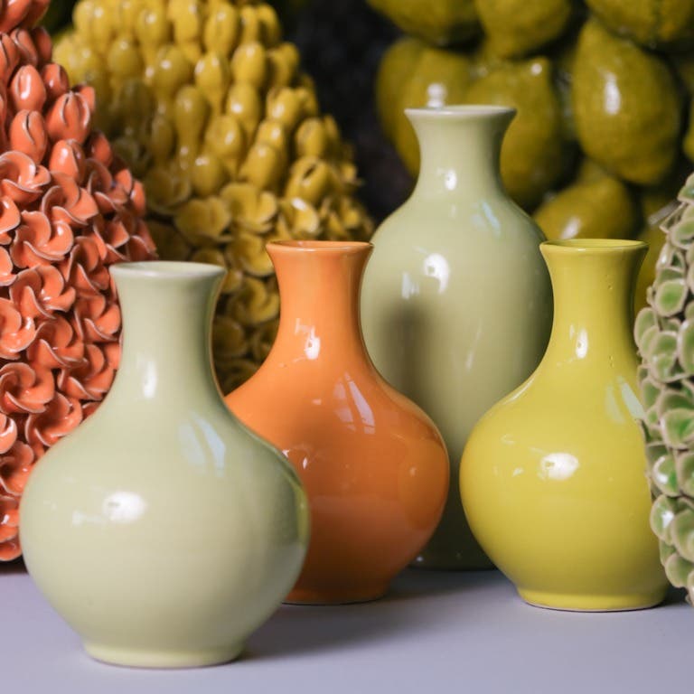 Des Pots Krokusvaas lila 23 x 16 cm