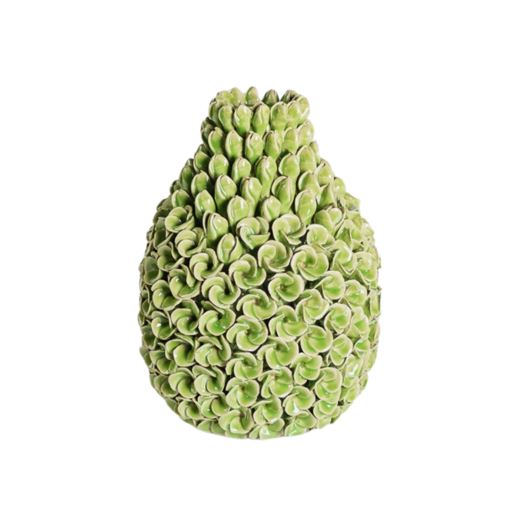 Des Pots Krokusvaas groen 23 x 16 cm