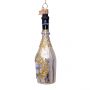 Vondels Kersthanger gouden champagne fles