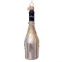 Vondels Kersthanger gouden champagne fles