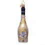 Vondels Kersthanger gouden champagne fles