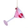 Vondels Kersthanger cosmopolitan cocktail roze