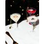 Vondels Kersthanger cosmopolitan cocktail roze