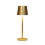 Draadloze Tafellamp Goud Dimbaar LED 27.5 x 9