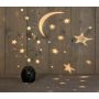 Projector Ster en Maan LED 12 x 13 cm