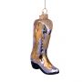 Vondels Kersthanger cowboylaars goud zilver