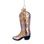 Vondels Kersthanger cowboylaars goud zilver