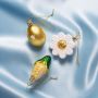 Vondels Paashanger Set Bloem Ei Tulp 3 stuks 
