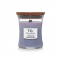 WoodWick Lavender Spa Mini Candle