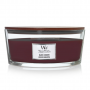 WoodWick Black Cherry Ellipse Candle