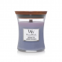 WoodWick Lavender Spa Medium Candle