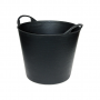Talen Tools Kuip Flexibel Zwart 40L