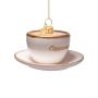 Vondels Kersthanger havercappu - cappuccino met havermelk
